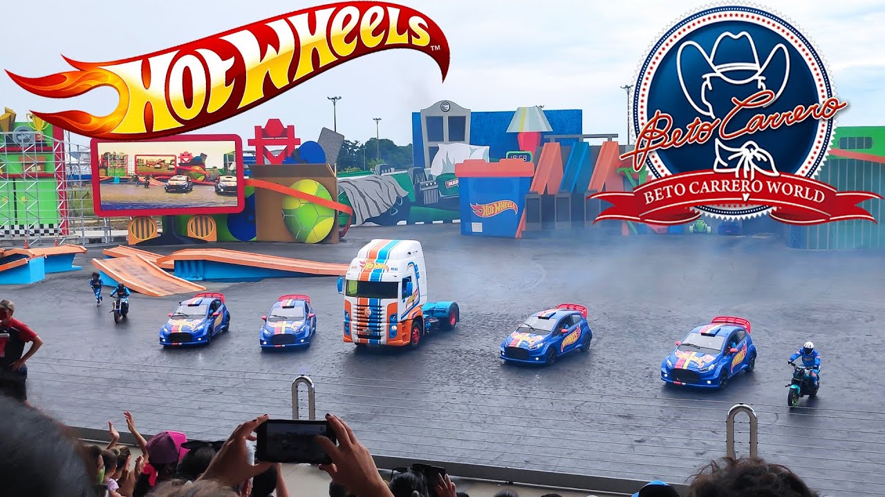 Confira novas informações da nova área de Hot Wheels do Beto Carrero