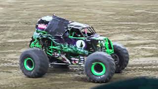 Grave Digger - Free Style - Detroit Monster Jam