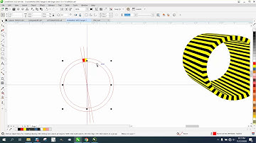 Corel Draw Tips & Tricks Extrude Tool to make something look 3D