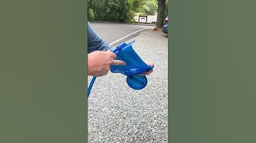 Dry your hydration bladder #shorts #hiking #hikingtips #amazonfinds