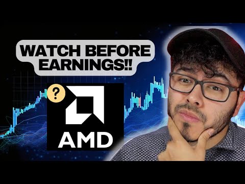 AMD Stock Investors Watch This Before AMD Earnings