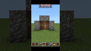 Flush 2x2 Piston Door — Quick Minecraft Build#minecraft #minecraftbuilds #gaming #alookhauge
