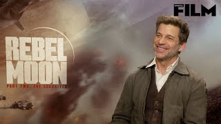 Zack Snyder on Rebel Moon Part Two: The Scargiver, his Sucker Punch director's cut and more