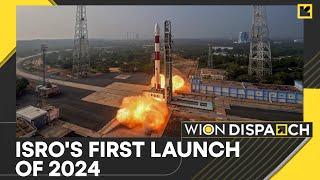 ISRO launches XPoSat satellite to study black holes | WION Dispatch