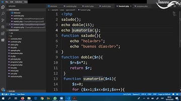 20. PHP: Funciones - ejercicios I