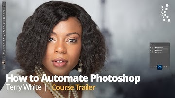 How to Automate Photoshop with Terry White