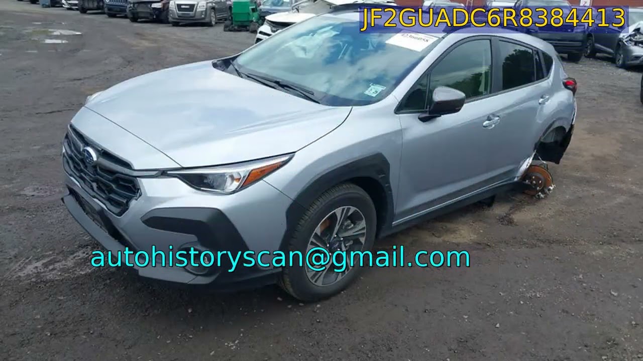 JF2GUADC6R8384413 Subaru Crosstrek Premium 2024 2024 - YouTube