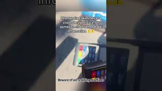 Credit Card Skimmer Devices 😳#skimmer#skimmerhunter#creditcard#scam#identitythief#fraud