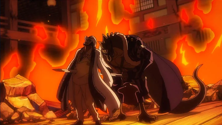 X-Drake Stabs CP0 Guernica (English Sub)