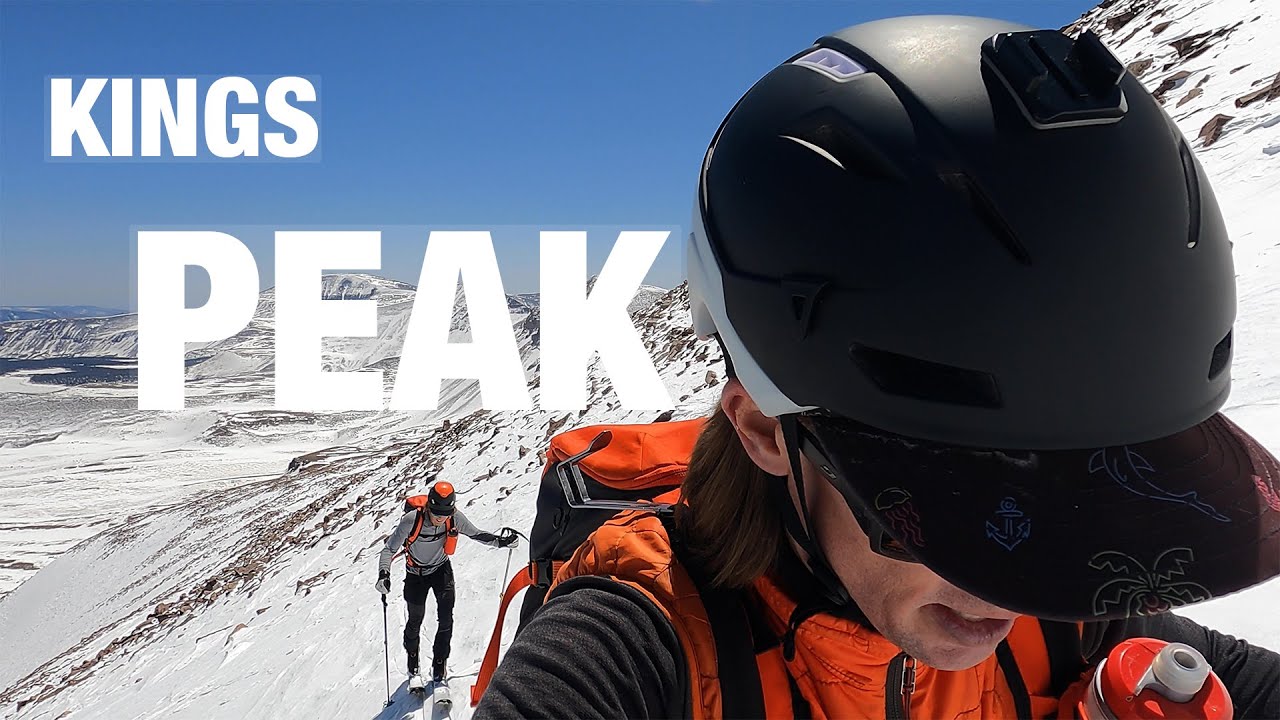 Кингс-Пик // Горнолыжный спорт. Самая высокая точка штата Юта.