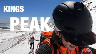 Kings Peak // Skiing Utah’s Highest Point