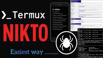 Installing Nikto and Scanning VulnWeb.com: HTML Report Reveals File Manager Vulnerability