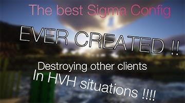 [1 HOUR SPECIAL] Sigma Client on Redesky with the BEST CONFIG (NoFall, Scaffold, ...) w/ Download