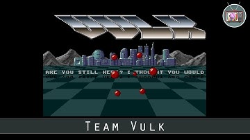 Team Vulk by Vulkteamet, 2013 | Atari ST Intro