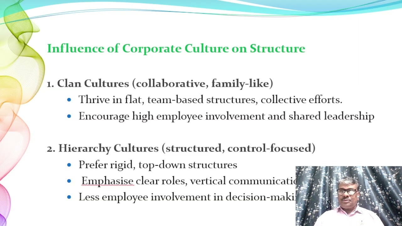 Culture and Corporate Structure