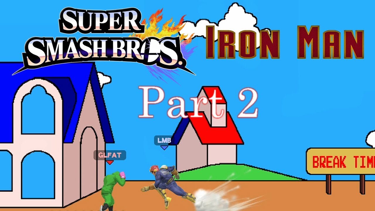 Super Smash Bros Wii U: Chaos Ironman Challenge, Part 2 - YouTube