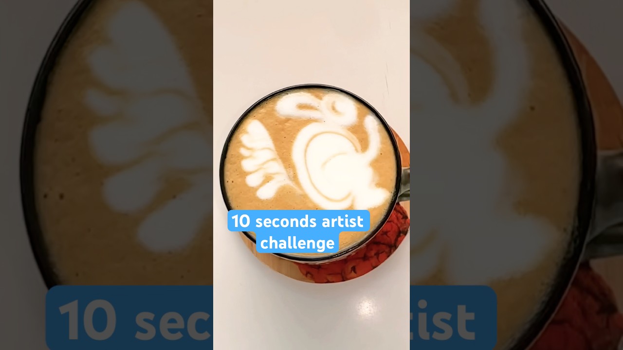 10 seconds artist challenge 