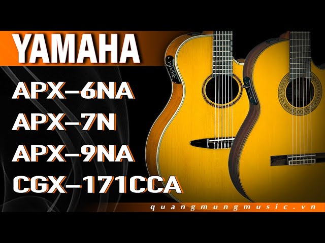 YAMAHA CGX-171CCA ヤマハのエレガット - YouTube