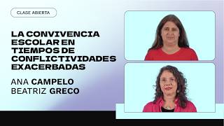 School coexistence in times of heightened conflict - Ana Campelo Beatriz Greco