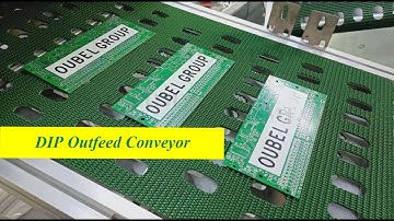 DIP Outfeed Conveyor,Wave Soldering Outfeed Conveyor,DIP Line,PCB Conveyor-OBSMT(OUBEL GROUP)