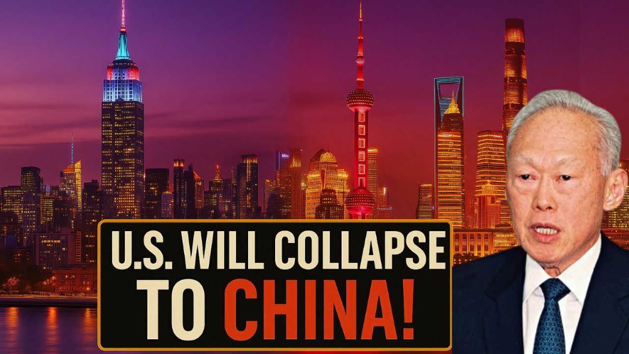 Lee Kuan Yew: U.S. WILL COLLAPSE to China! BRUTAL PREDICTION