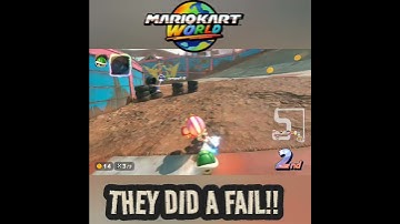 THEY FAILED AND I WON!! (Mario Kart World) #switch2 #nintendoswitch2 #mariokart #nintendo #mkw #mk