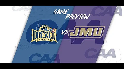 Men's #CAAHoops Preview | Drexel at James Madison