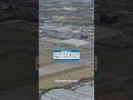 Thunderstorm grounds flights at Bristol Airport