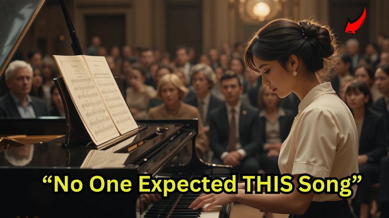 Миллиардер приказал официантке сыграть на пианино — одна мелодия заставила замолчать весь зал...