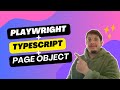 Playwright + TypeScript + POM: Test Automation Guide