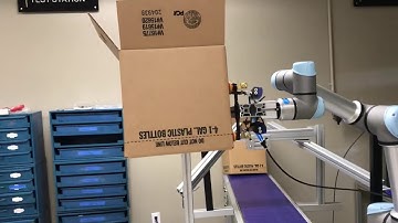 Brenner-Fiedler Collaborative Robot UR5e Box Forming Pick and Place
