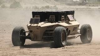 Hypercraft Razorback Autonomous Tactical UGV Platform Overview