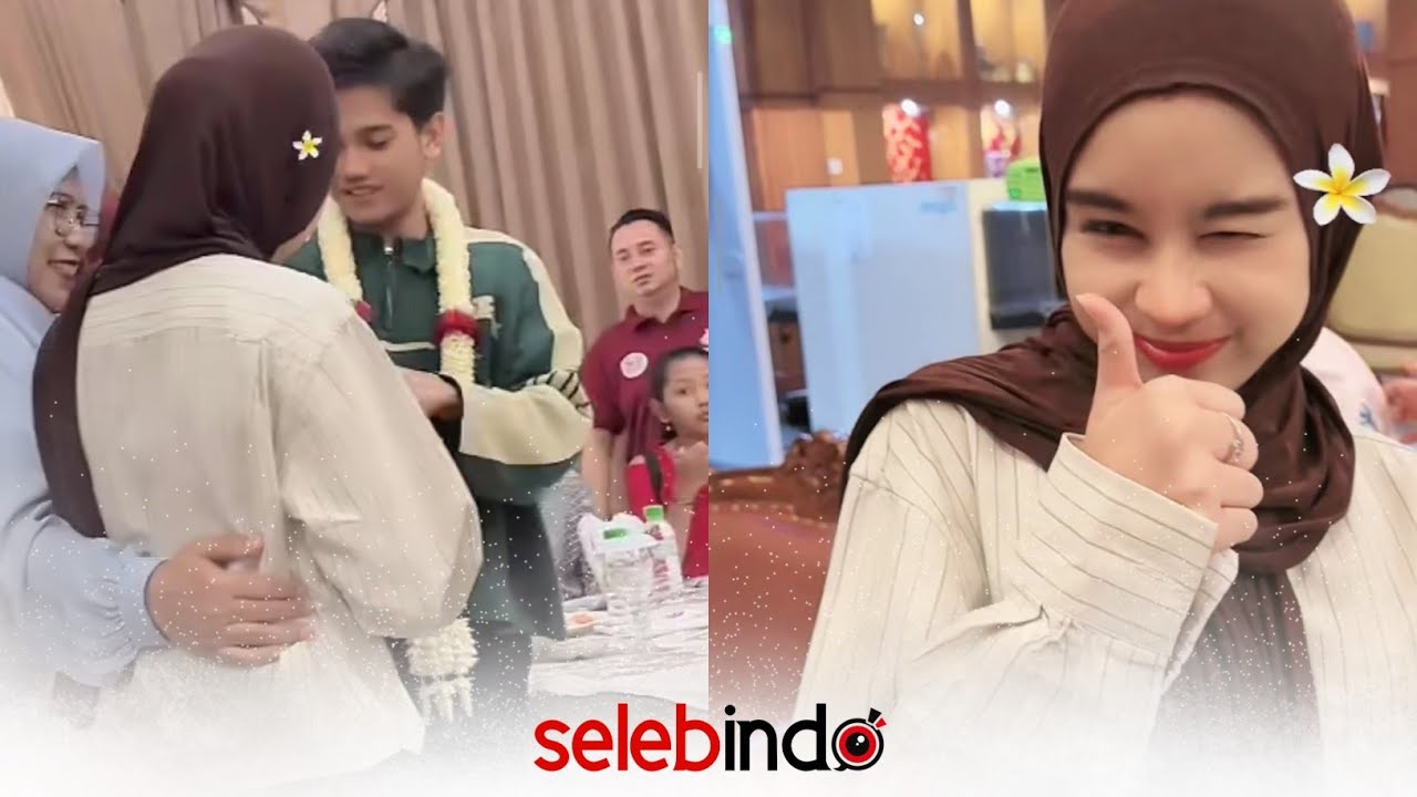 SAMBUTAN HANGAT DARI KELUARGA VALEN UNTUK MILA | Selebindo