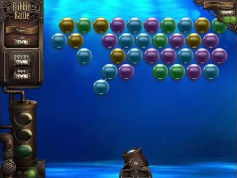 Bubbles - html5 game made for AcitveTeach2