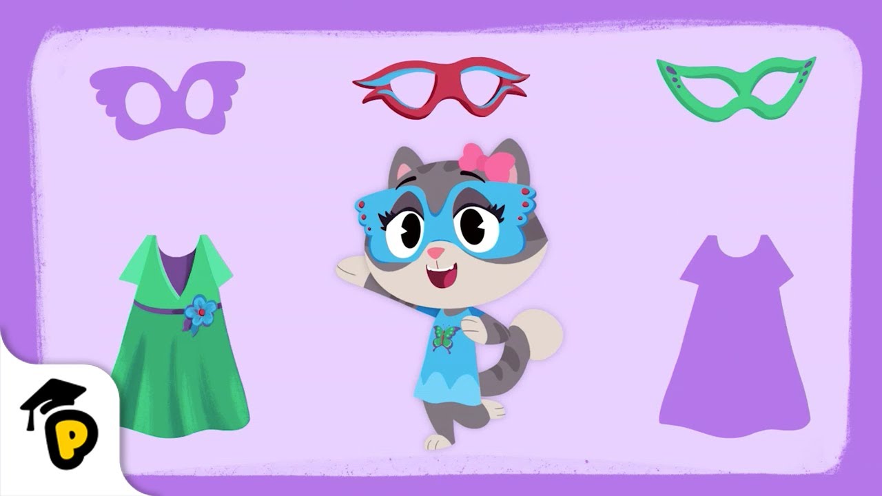 Meimei's costume change | Carnival Celebration | Kids Learning