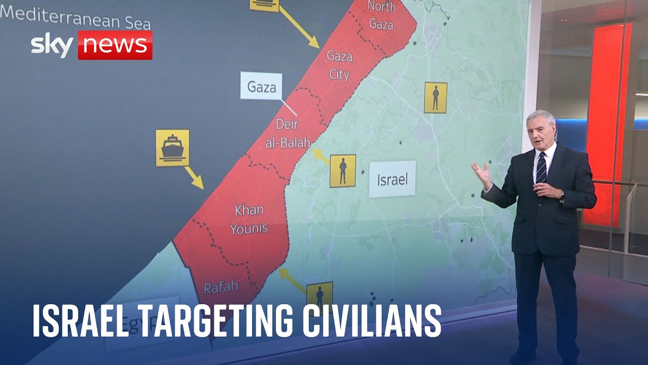 Israel-Hamas war: Israel targeting civilian buildings before launching ground assault