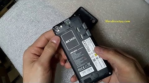 Archos 45d Platinum Hard reset, Factory Reset & Password Recovery