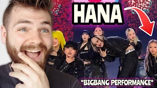 BRITISH Guy Reacts to HANA "FANTASTIC BABY" *BIGBANG COVER* | LIVE PERFORMANCE 2026 | REACTION!