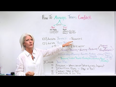 Video: How To Avoid Conflicts In A Team