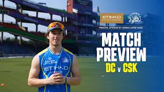 Set for Capitals Combat | Match Preview DCvCSK | IPL 2026 | CSK screenshot 2