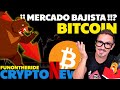 ¡¡ BITCOIN MERCADO BAJISTA !!??  #FunOntheRide #Bitcoin #BTC #Cryptonews