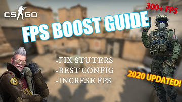 Boost FPS in CS:GO useing launch options and simple tweaks || 100% working 2020 trusted lauch update