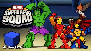 Marvel Super Hero Squad Gameplay and Settings AetherSX2 Emulator V3668 | Poco X3 Pro screenshot 5