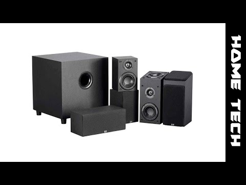 monoprice premium immersive satellite speakers