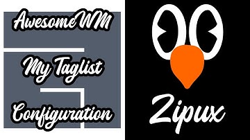 AwesomeWM: My Taglist Configuration