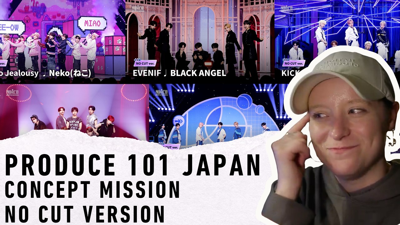 SURVIVAL SHOW REVIEW - [PRODUCE 101 JAPAN SHINSEKAI] コンセプト