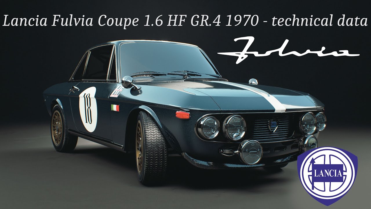 Modèle Réduit Lancia Fulvia Coupé Bleu 1970 – 1:87 Brekina Plast – Neuf