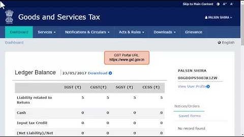 GSTN Official Guide for Tracking Status of GST Payment