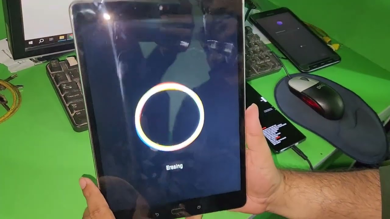 How To Hard Reset Asus ZenPad Z10 Remove Screen Lock -  how to hard reset asus tablet