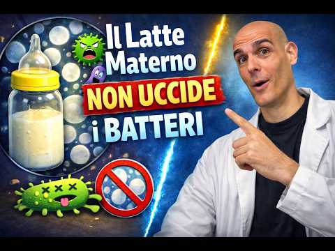 Breast milk does not kill bacteria